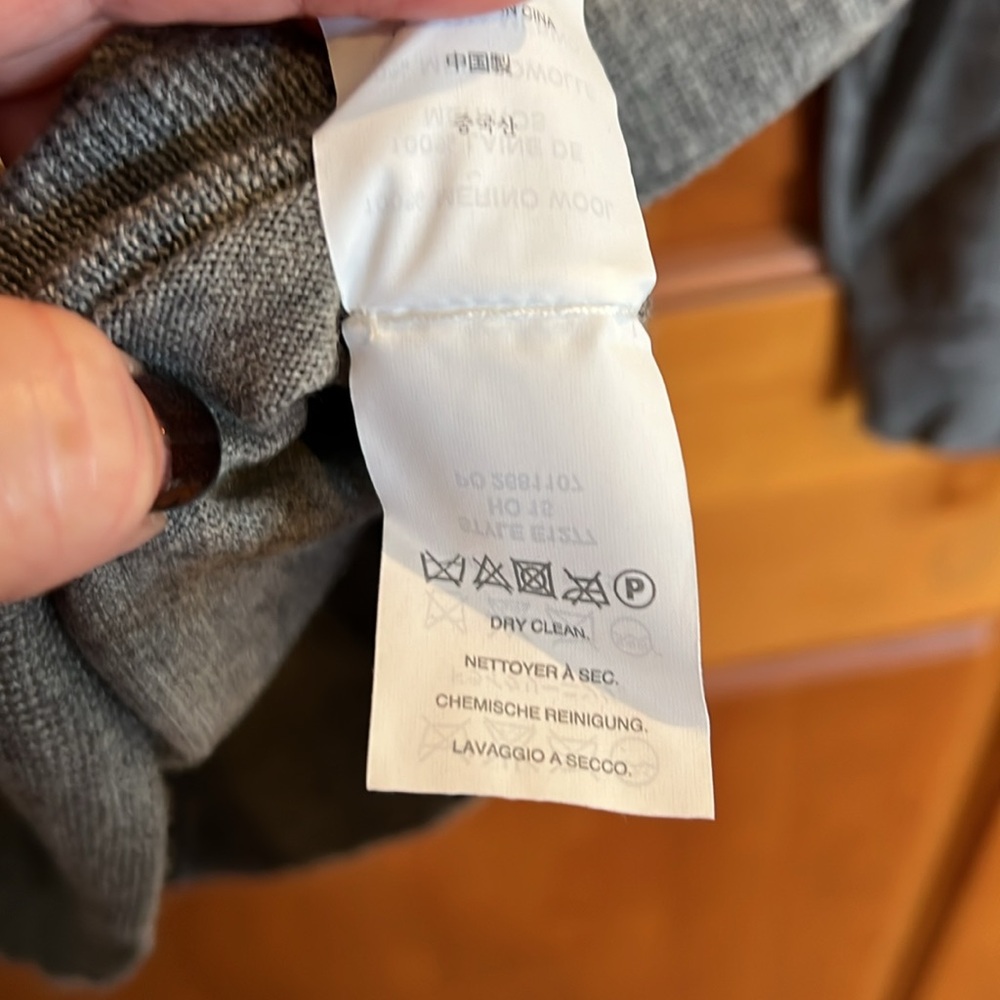 J Crew Merino Wool Long Sleeve Top - Picture 4 of 5